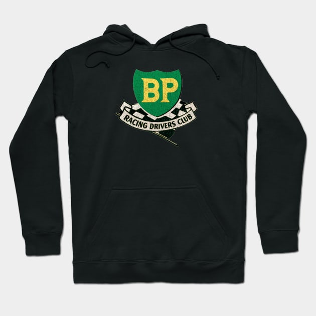 BP Racing Driver's Club Hoodie by Midcenturydave